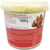 Buñuelos Elba Bacalao Pasta Cubo 1 Kg - 15832