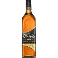 Ron Flor De Caña Black 5 Años 40º 70 Cl - 1591