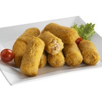 Croquetas Ortega Jamon Serrano Bolsa 1 Kg - 15963