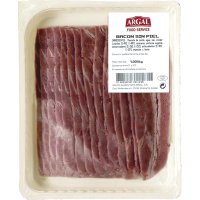 Bacon Sin Piel Argal Fs 1kg Lonchas - 16030