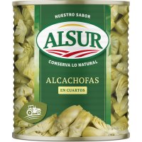 Alcachofa Alsur Cuartos Lata 2.5 Kg - 16038