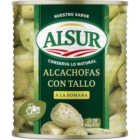 Alcachofa Alsur Tallos 22/28 Lata 2.3 Kg - 16039