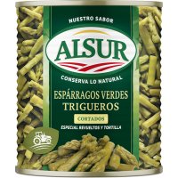 Espàrrecs Alsur Verds Tallat Llauna 2.5 Kg - 16040