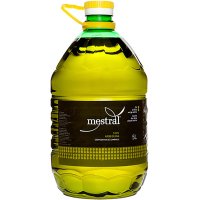 Aceite De Oliva Mestral Virgen Extra 100% Arbequina Pet 5 Lt D.o.p. Siurana - 16053