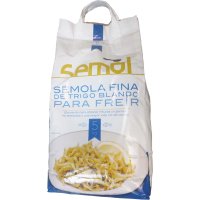 Sèmola Semol Fina De Blat Tou Sac 5 Kg Per Fregir - 16054