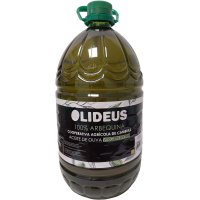 Oli D'oliva Olideus Verge Extra 100% Arbequina Pet 5 Lt - 16060