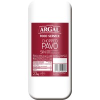 Chopped Argal Food Service Pavo 3 Kg Aprox. - 16069