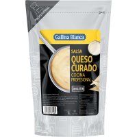 Salsa Gallina Blanca Madre Queso Curado Doy-pack 1 Lt - 16082