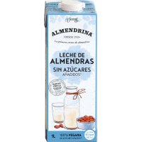 Leche Almendrina Almendras Brik 1 Lt - 16090