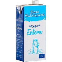 Leche San Salvador Entera Brik 1 Lt - 16095