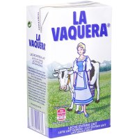 Leche La Vaquera Brik Entera 1 Lt - 16104