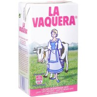 Leche La Vaquera Desnatada Brik 1 Lt - 16106