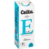 Llet Celta Sencera Brik 1.5 Lt - 16110