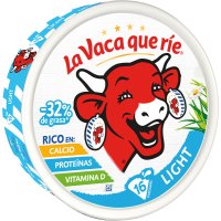 Queso La Vaca Que Ríe Light Porciones 15.6 Gr 16 U - 16120