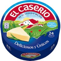 Queso El Caserio Porciones 24 U - 16123