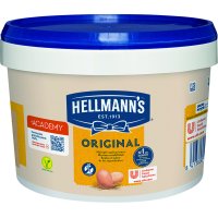 Maionesa Hellmann's Original Cubell 3 Kg - 16131