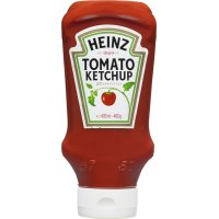Ketchup Heinz Top Down 400 Gr - 16143
