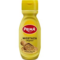 Mostassa Prima Original Pet 265 Gr - 16144