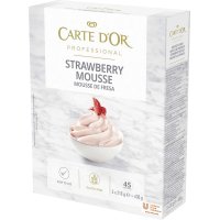 Mousse Carte D'or Maduixa Caixa 210 Gr 3 Sobres 45 Racions - 16177