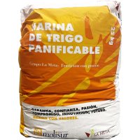 Harina De Trigo La Meta Panificable Saco 25 Kg - 16184