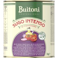 Salsa Buitoni Intenso Di Pomodoro Lata 3 Kg - 16186