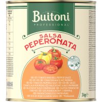 Salsa Buitoni Peperonata Lata 3 Kg - 16187