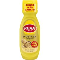 Mostaza Prima Original Pet 265 Gr + 35% Gratis - 16207