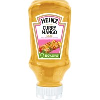 Salsa Heinz Curry Y Mango Top Down 220 Ml - 16219