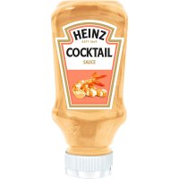 Salsa Heinz Cocktail Top Down 220 Ml - 16220