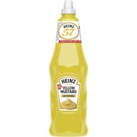 Mostaza Heinz Yellow Mustard Mild Clásica Botella Plástico 1 Lt - 16221