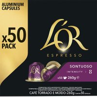 Café Marcilla L'or Sontuoso 50 Cápsulas - 16235