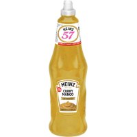 Salsa Heinz Curry Y Mango Botella Plástico 1 Lt - 16237