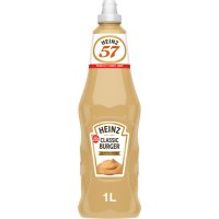 Salsa Heinz Classic Burger Botella Plástico 1 Lt - 16238