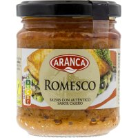 Salsa Aranca Romesco Tarro 400 Gr - 16242