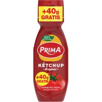 Ketchup Prima Original Pet 290 Gr + 40gr Gratis - 16243