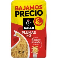 Macarrons Gallo Plomes Nº3 400 Gr - 16244