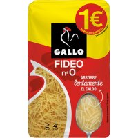 Fideos Gallo Nº 0 400 Gr - 16249