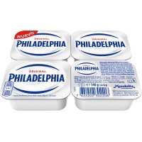 Queso Philadelphia Crema Monodosis 35 Gr 4 U - 16266