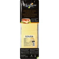 Queso Milflores Gouda Lonchas Bandeja 1 Kg - 16269