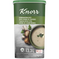 Crema Knorr Champiñones Deshidratada Bote 1.2 Kg - 16274