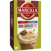 Café Marcilla Capuccino Dubai Chocolate Style Soluble Stick 15 Gr 8 U - 16279