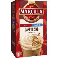 Café Marcilla Capuccino Original Soluble Stick 17.8 Gr 8 U - 16280
