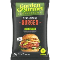 Hamburguesa Garden Gourmet Vegana Bolsa 2 Kg 17 Piezas - 16282