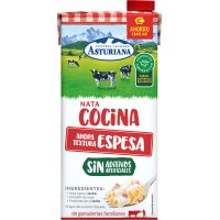 Nata Asturiana Cocina Espesa 15% M.g. Brik 1 Lt - 16287