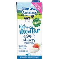 Nata Asturiana Montar 35% M.g. Brik 1 Lt - 16289