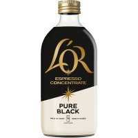 Café L'or Espresso Concentrado Pure Black Líquido Botella 485 Ml - 16316