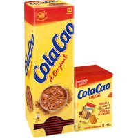 Cacao Cola Cao Estuche 16 Gr 50 Sobres + Galletas Cortesía - 16318