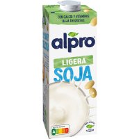 Bebida De Soja Alpro Ligera Brik 1 Lt - 16426