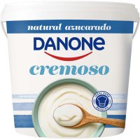 Yogur Danone Cremoso Natural Azucarado Cubo 1 Kg - 16433