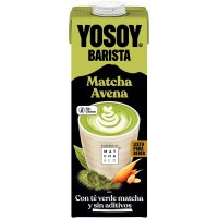 Bebida De Avena Yosoy Barista Matcha Brik 1 Lt - 16438